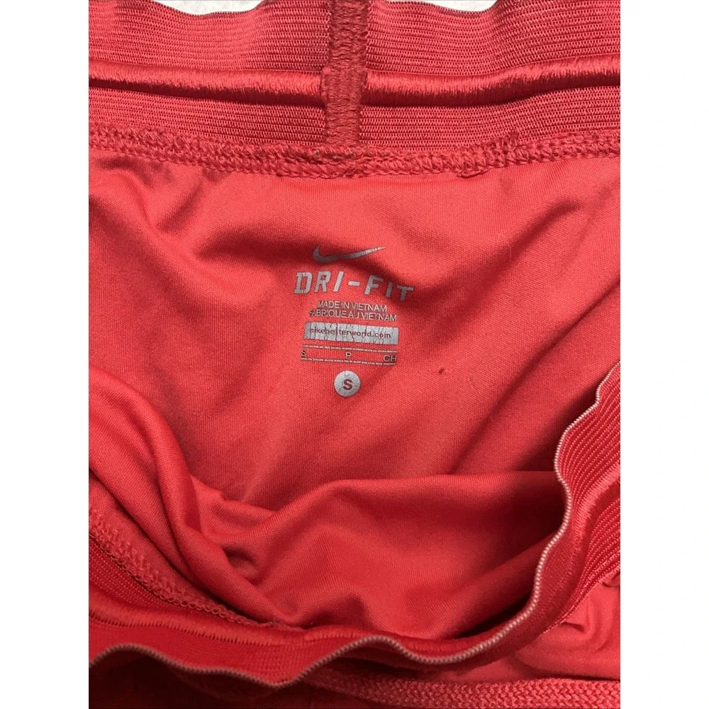Nike Shorts Womens L Red Dri-FIT Running 3